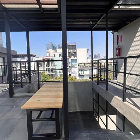 דירות מקסיקו סיטי Departamento Nuevo En El Corazon De La Condesa מראה חיצוני תמונה