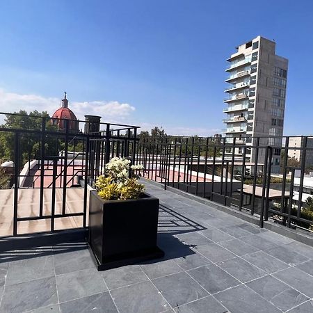 דירות מקסיקו סיטי Departamento Nuevo En El Corazon De La Condesa מראה חיצוני תמונה