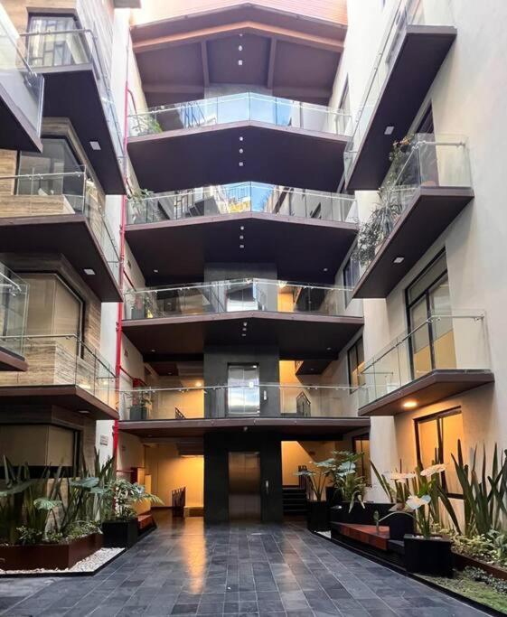 דירות מקסיקו סיטי Departamento Nuevo En El Corazon De La Condesa מראה חיצוני תמונה