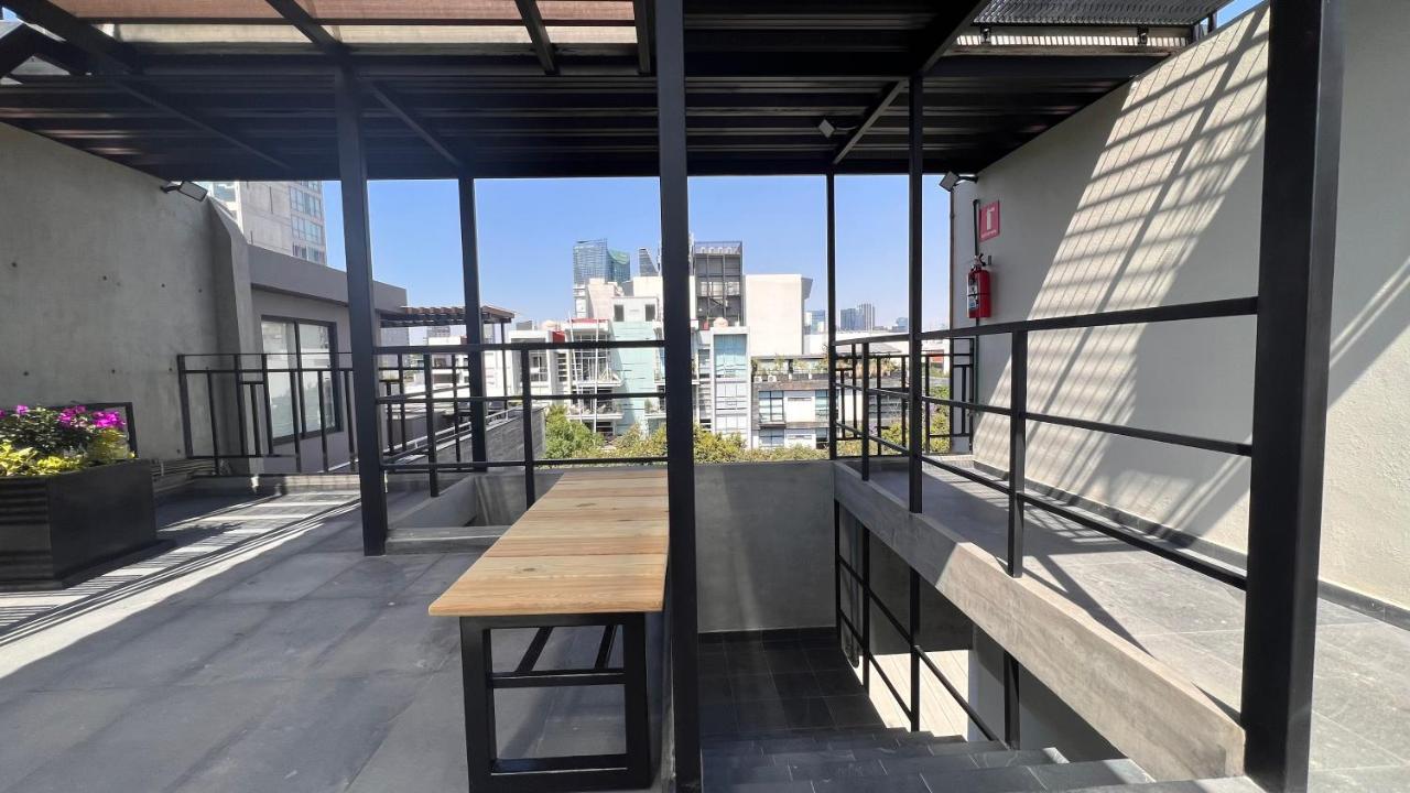דירות מקסיקו סיטי Departamento Nuevo En El Corazon De La Condesa מראה חיצוני תמונה
