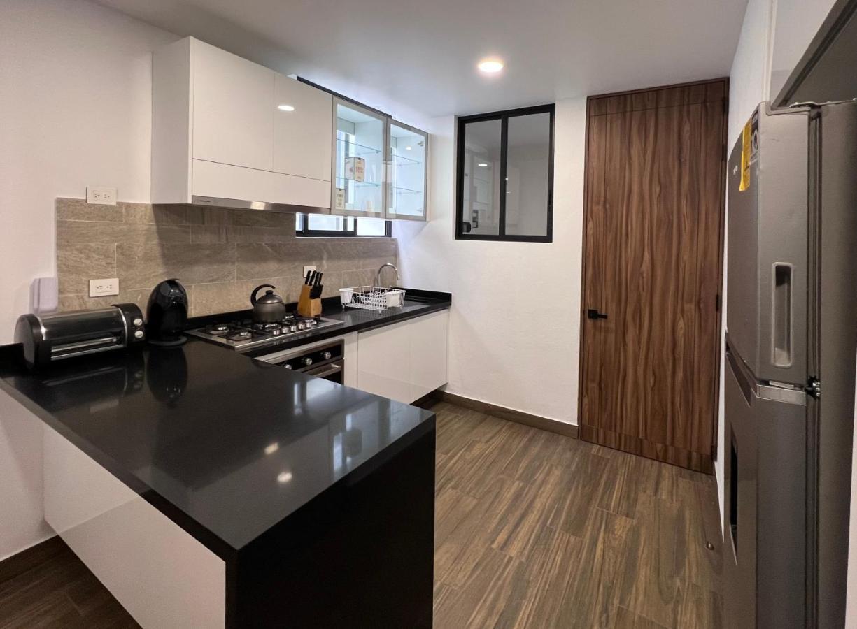 דירות מקסיקו סיטי Departamento Nuevo En El Corazon De La Condesa מראה חיצוני תמונה
